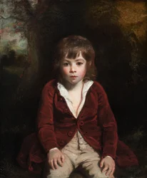 Porträt von Master Bunbury